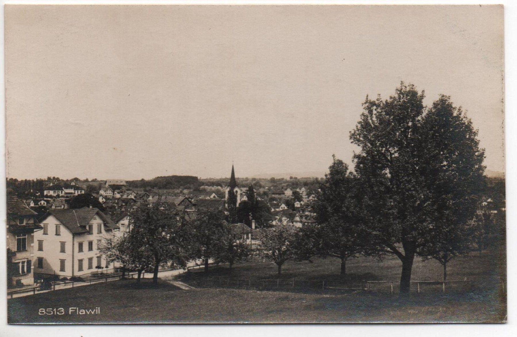 Cartes postales: FLAWIL No. 8513 – Neuf (Voir description) à Jona par philajona