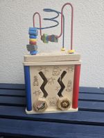 Motorikwürfel aus Holz