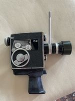 Bolex K2 Kamera mit Kern Paillard 1:1.8/12.5-36mm Objektiv