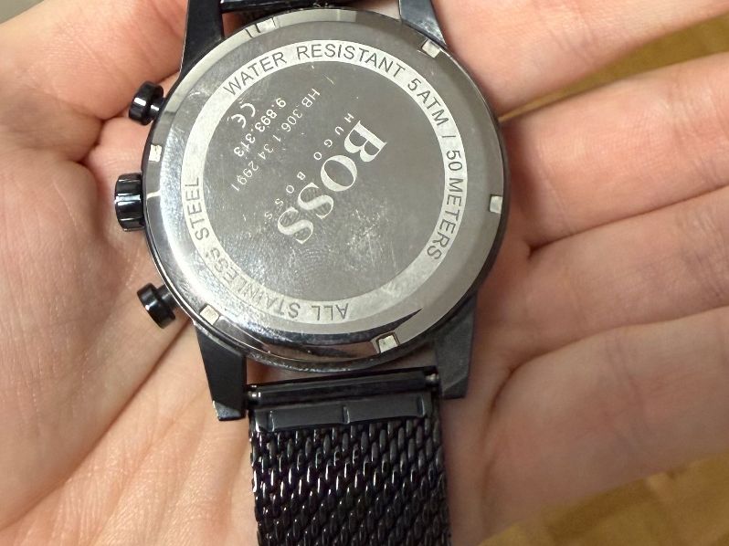 Hugo Boss Uhren: Hugo Boss Uhr Neuwertig – Gebraucht aus Bettlach von Mrsdelux 2
