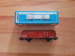 Märklin H0 4681 – Offener Güterwagen (Hochbordwagen) der SNC
