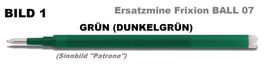 Pilot ERSATZMINE Refill ** Frixion Ball 07 ** DUNKEL - GRÜN