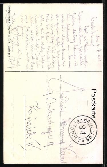 Cartoline postali: AK Zofingen, Blick auf den Pulverturm – Usato da Berlin venduto da bartko-reher 1