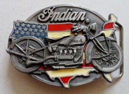 Indian Motocycle Gürtelschnalle Buckle