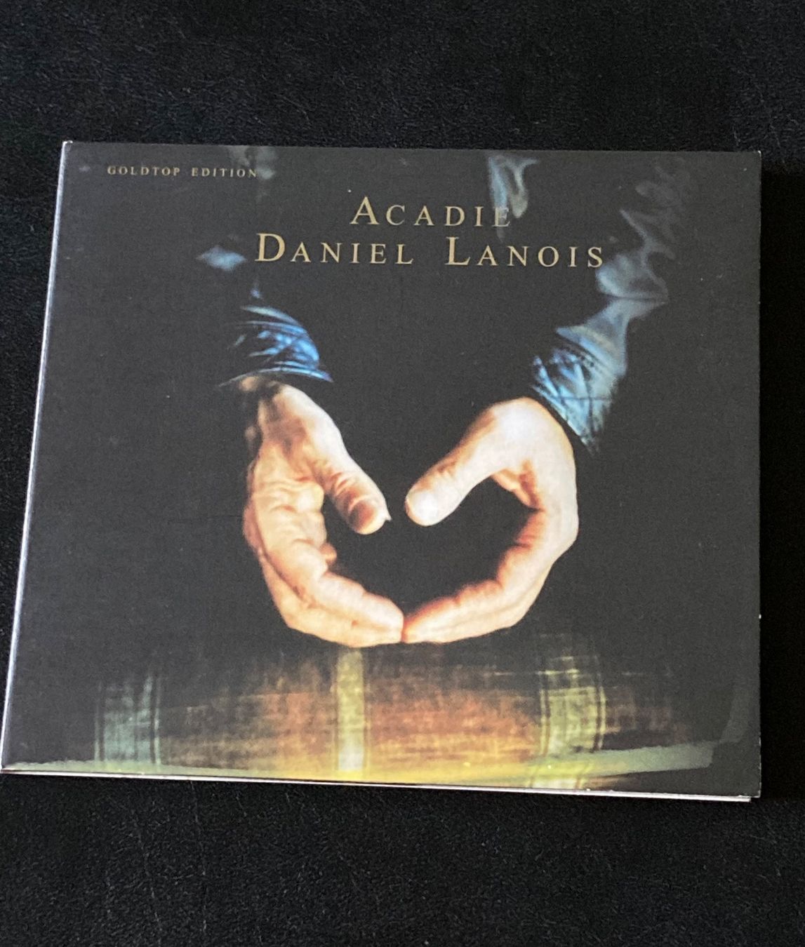 CDs: Daniel Lanois - Acadie – D'occasion à Bern par Ntsamina 1