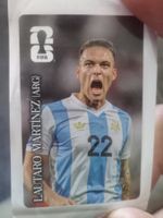 Carte Panini Lautaro Martínez (ARG) 2026 - non décollée
