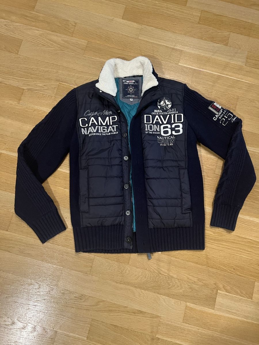 Camp David Strickjacke Herren Camp David Strickjacke CAMP DAVID