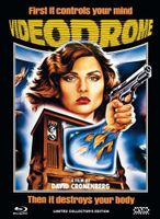 Videodrome (1983) Mediabook/Cronenberg/James Woods/UNCUT/RAR
