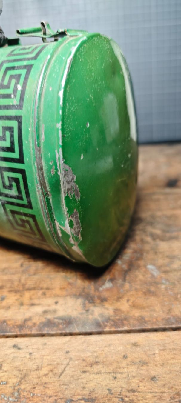 Barattoli: Wunderschöne alte Blechdose Botanictrommel – Usato da Gelterkinden venduto da MYSTOREFORYOU4460 7