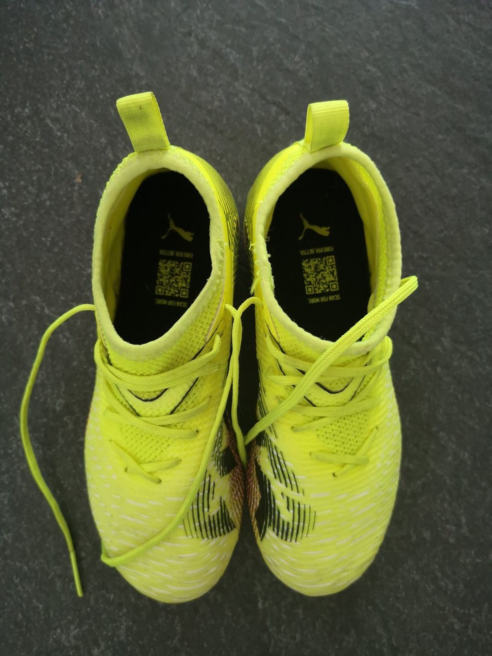 Puma Schuhe für Jungen: Fussballschuhe Kinder Gr. 32 – Gebraucht aus Gipf-Oberfrick von acneuc 2