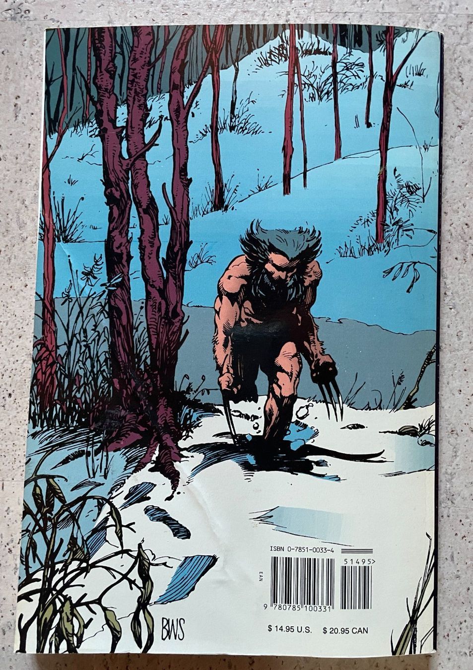 Comics: Wolverine: Weapon X by Barry Windsor-Smith 1994 ENG - RAR – Gebraucht aus Urtenen-Schönbühl von winterkalt 3