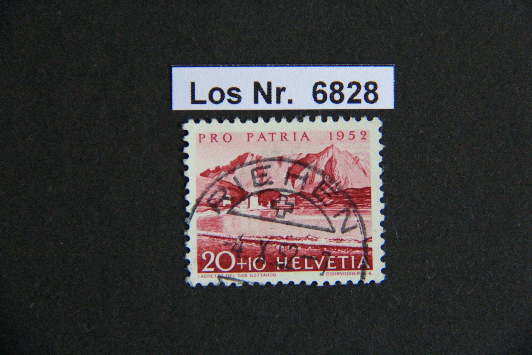 Tous les timbres: PP 1952 Ortsstempel mit Datum                       Los 6828 – D'occasion à Volken par jukon65