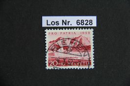 PP 1952 Ortsstempel mit Datum                       Los 6828