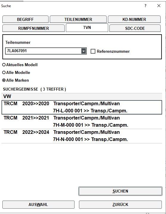 Volkswagen Tutti i ricambio: Sicherheitsnetz zu VW California / Multivan – Nuovo (secondo la descrizione) da Baldegg venduto da Fischer_Baldegg 3