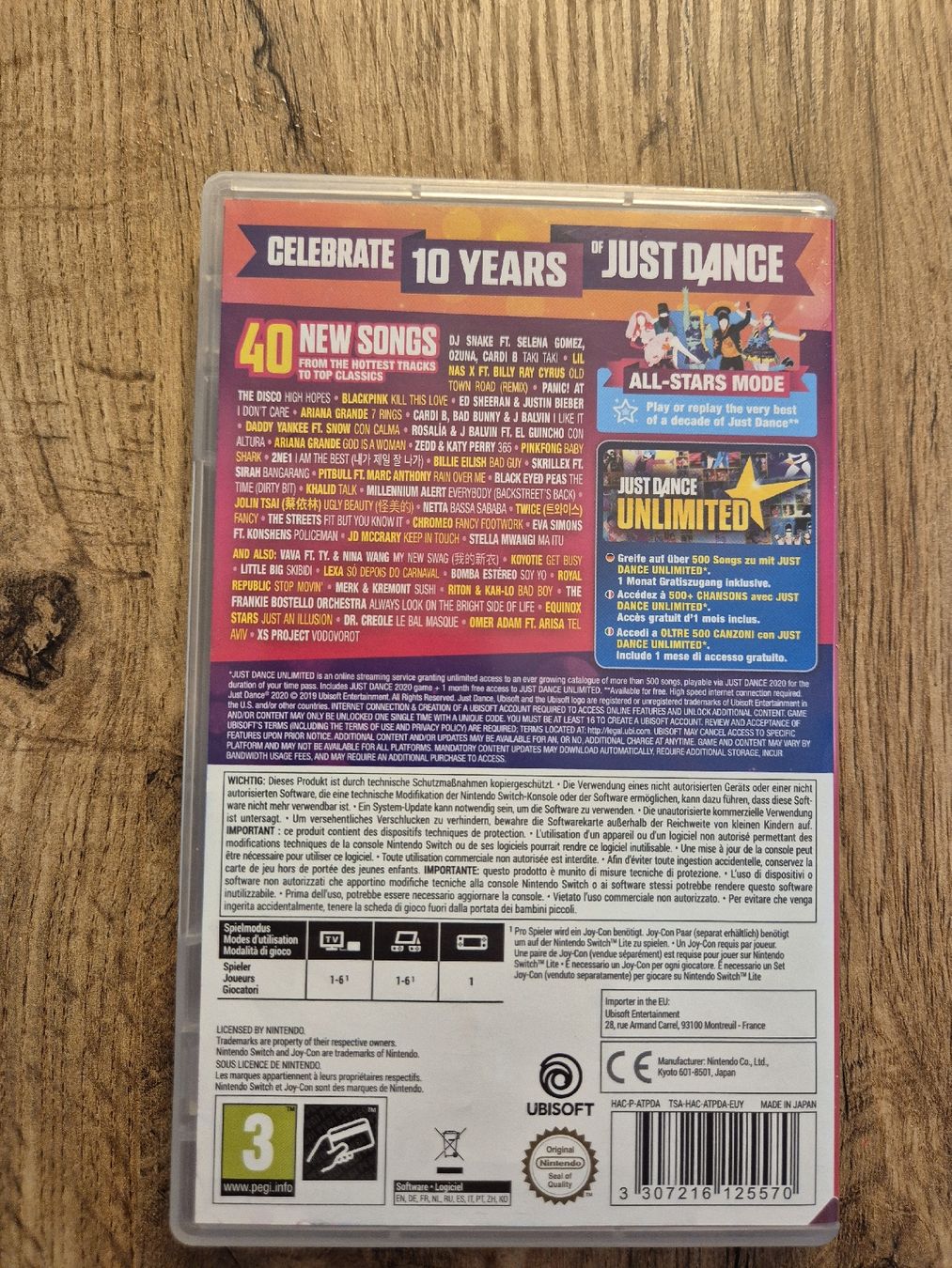 Nintendo Giochi: Just Dance 2020 Nintendo Switch Spiel gebraucht – Nuovo (secondo la descrizione) da Waltenschwil venduto da ninakottmann 2