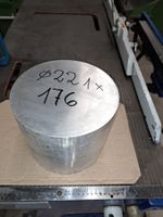 Aluminium, Anticorodal Rundmaterial überdreht Ø 221x176mm