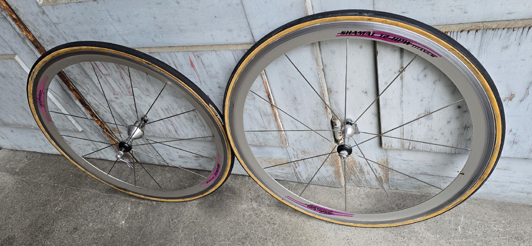 Campagnolo Pezzi di ricambio: Campagnolo Shamal Titanium – Usato da basel venduto da Propain 9
