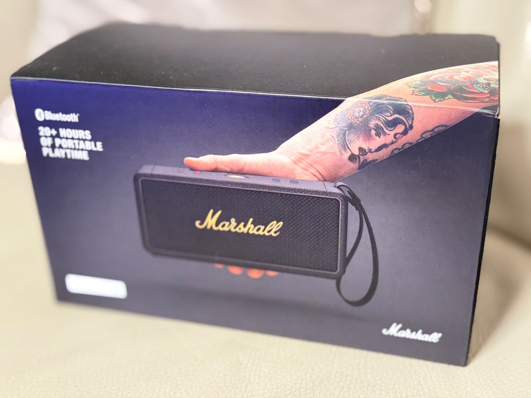 Marshall Haut-parleurs: Marshall Middleton Lautsprecher Neu – Neuf avec emballage d'origine à Richterswil par Casablanca25