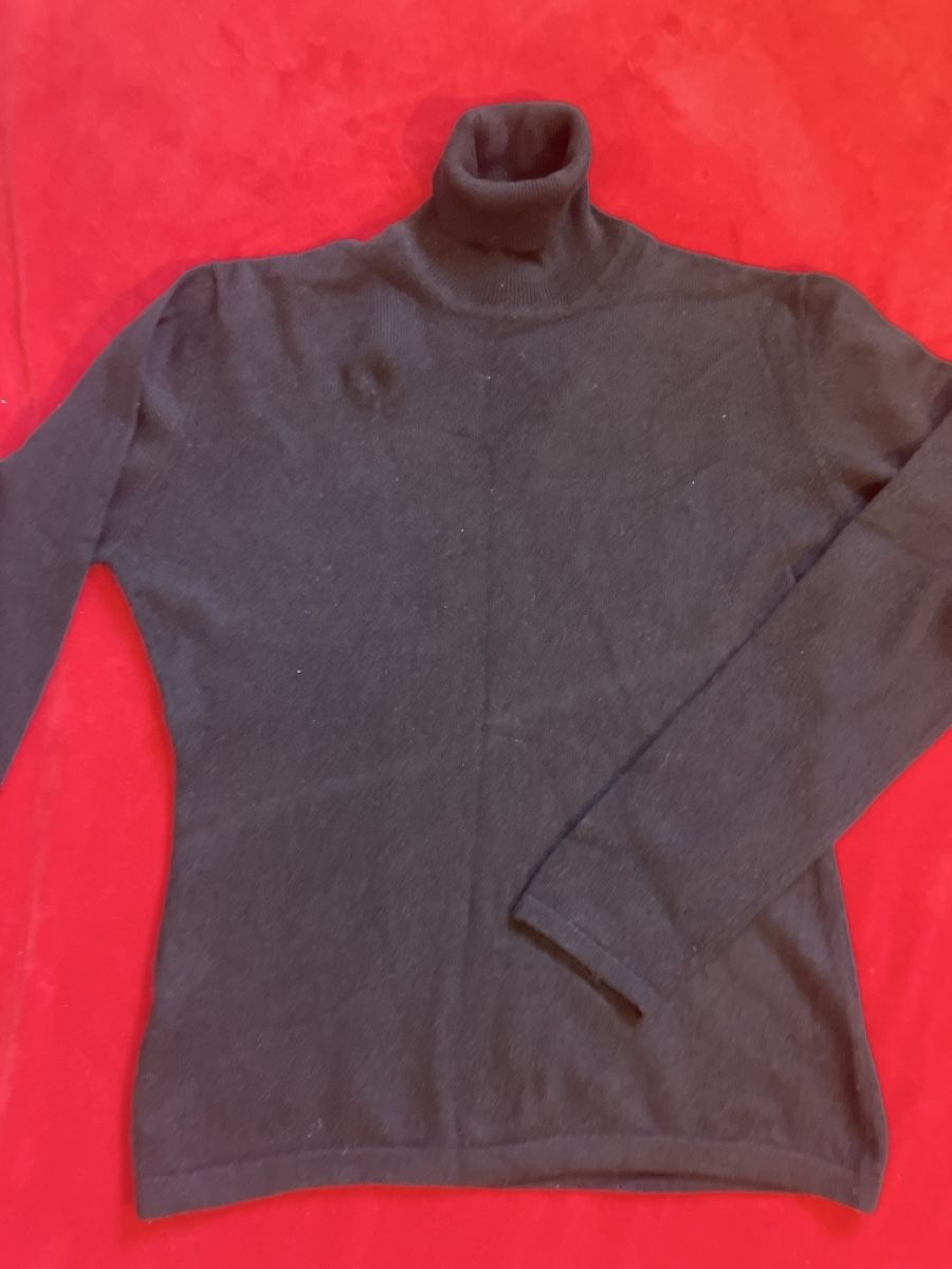 Maglioni & Felpe: Rollkragenpullover 100% Kaschmir schwarz Grösse XL – Usato da Muralto venduto da jac_hkz5