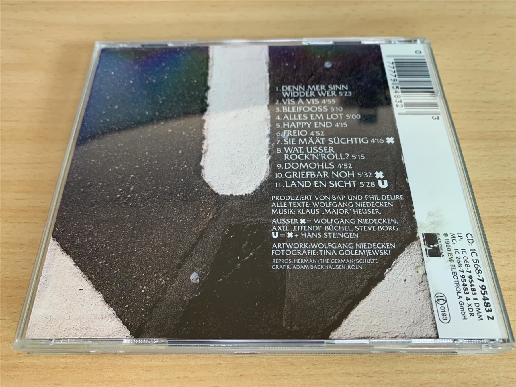 CD: BAP – X Für 'e U – Usato da Rikon im Tösstal venduto da Alpenmutz 1