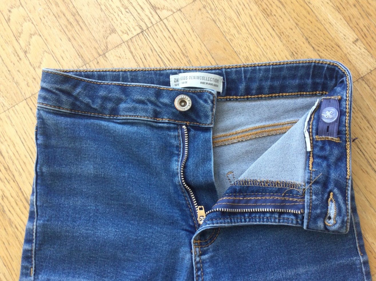 Zara Calze & Collant: Zara Mädchen Leggins Jeans, Gr. 140 – Usato da Zürich venduto da mir_2kjl 2
