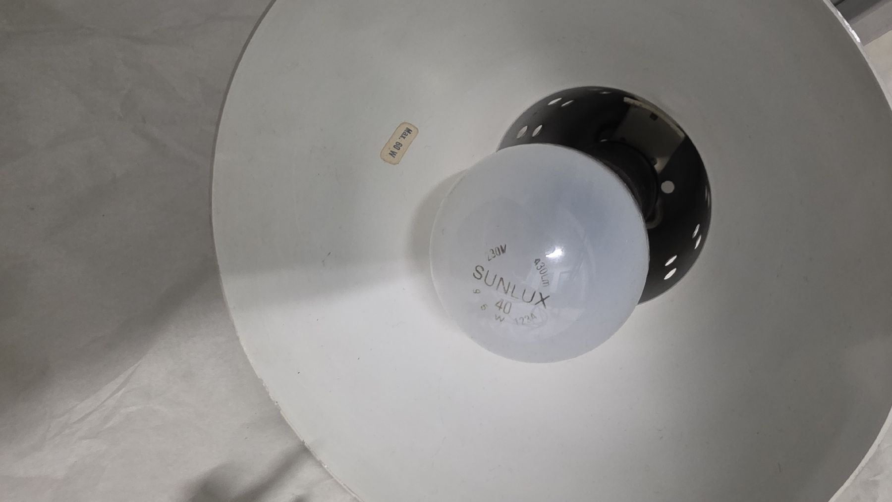 Lampes: Tischlampe grau Klemmlampe – D'occasion à Zürich par anna.caterina 2