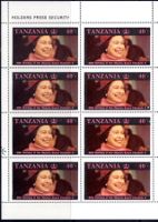 60. GEB. QUEEN ELIZABETH II. KLEINBOGEN **POSTFRISCH** -AB66
