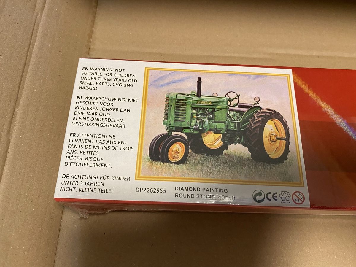 Kits de loisir créatif: Neues Diamond Painting Set Oldtimer Traktor  – Neuf avec emballage d'origine à Zizers par dalaub 2