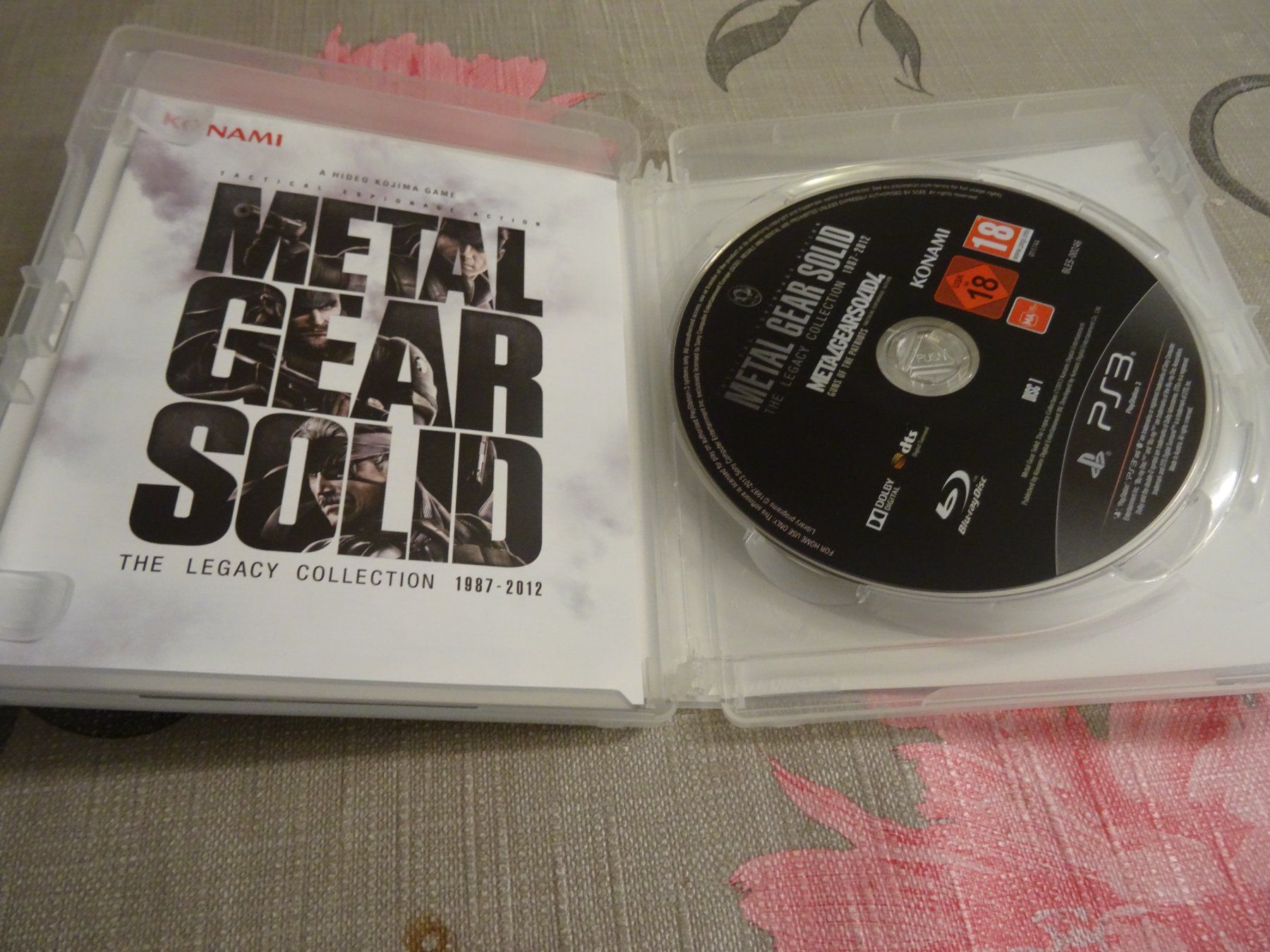 Sony Spiele: Metal Gear Solid: The Legacy Collection - PS3  DISC 2 FEHLT – Gebraucht aus Olten von Disc-Ausverkauf 1