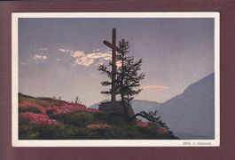 KREUZ auf dem BERG