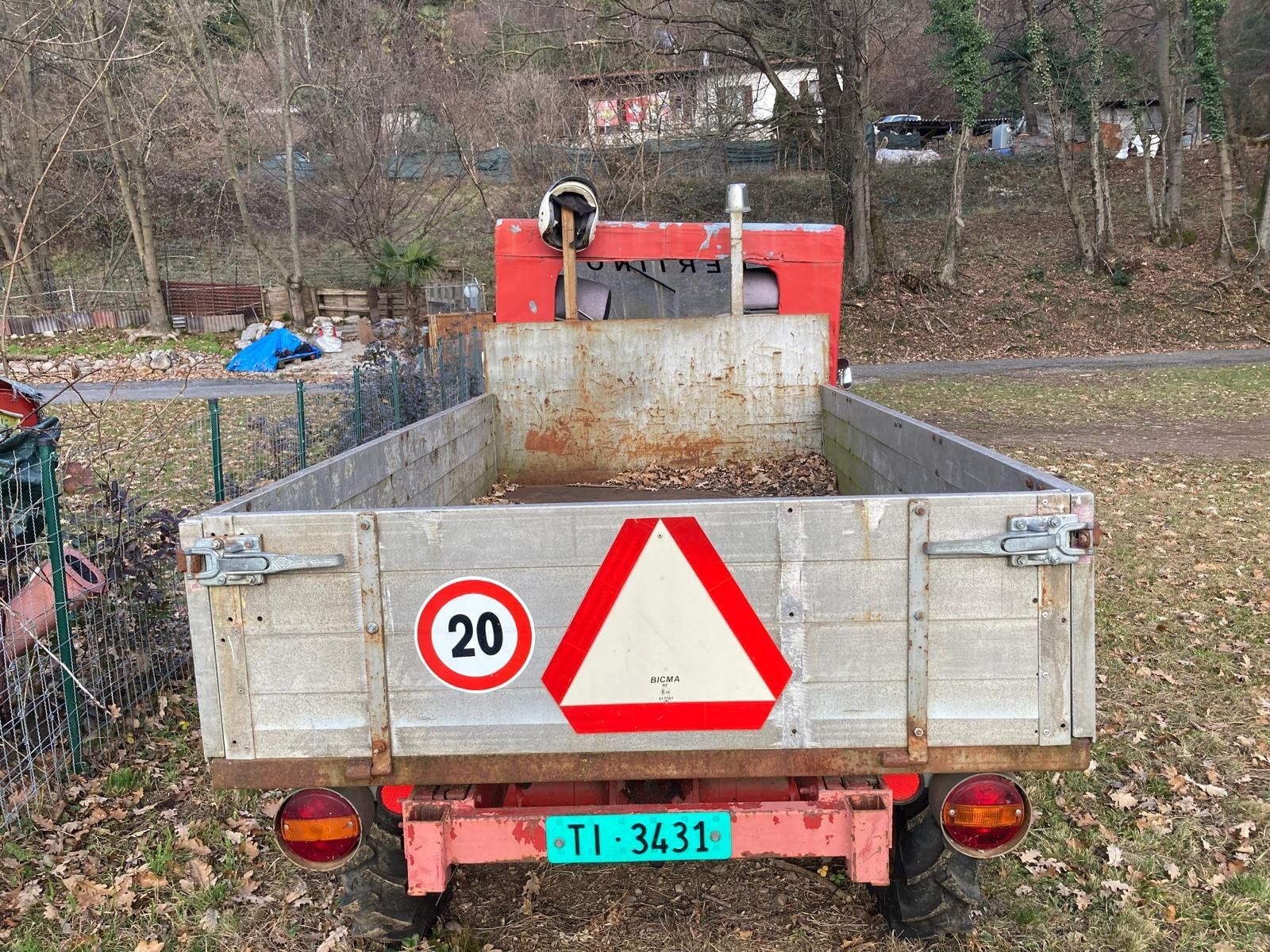 Aebi Trattori: AEBI Transporter 1965 – Usato da Meride venduto da AlanS 3