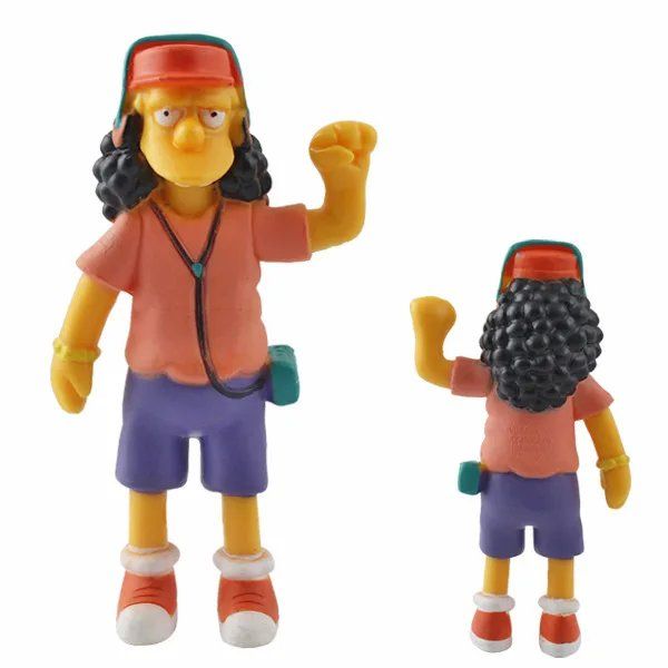 Statuette: 14 DIE SIMPSONS FIGUREN - HOMER SIMPSON - BART FIGUREN – Nuovo e nell'imballaggio originale da Kriens venduto da swissgadget 2