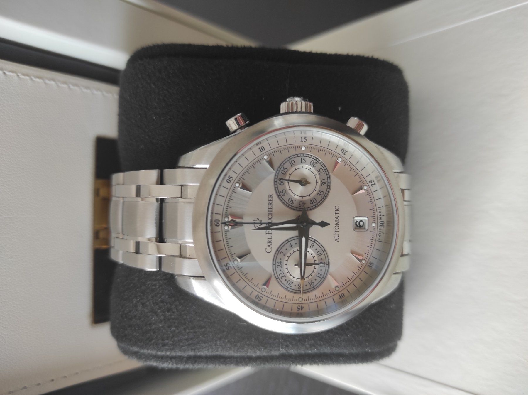 Bucherer Orologi: Carl F. Bucherer Manero - CentralChrono – Nuovo (secondo la descrizione) da Eschenz venduto da Ruggio 3