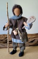 Schwarzenberger Krippenfiguren Kind/Knabe 34cm zu 55cm Figur