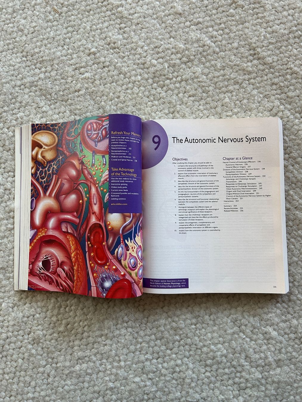 Bücher: Buch: Human Physiology (10th edition) – Gebraucht aus Dallenwil von KathiHanna 1
