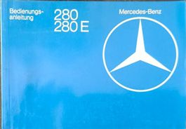 Betriebsanleitung - Mercedes 280 E