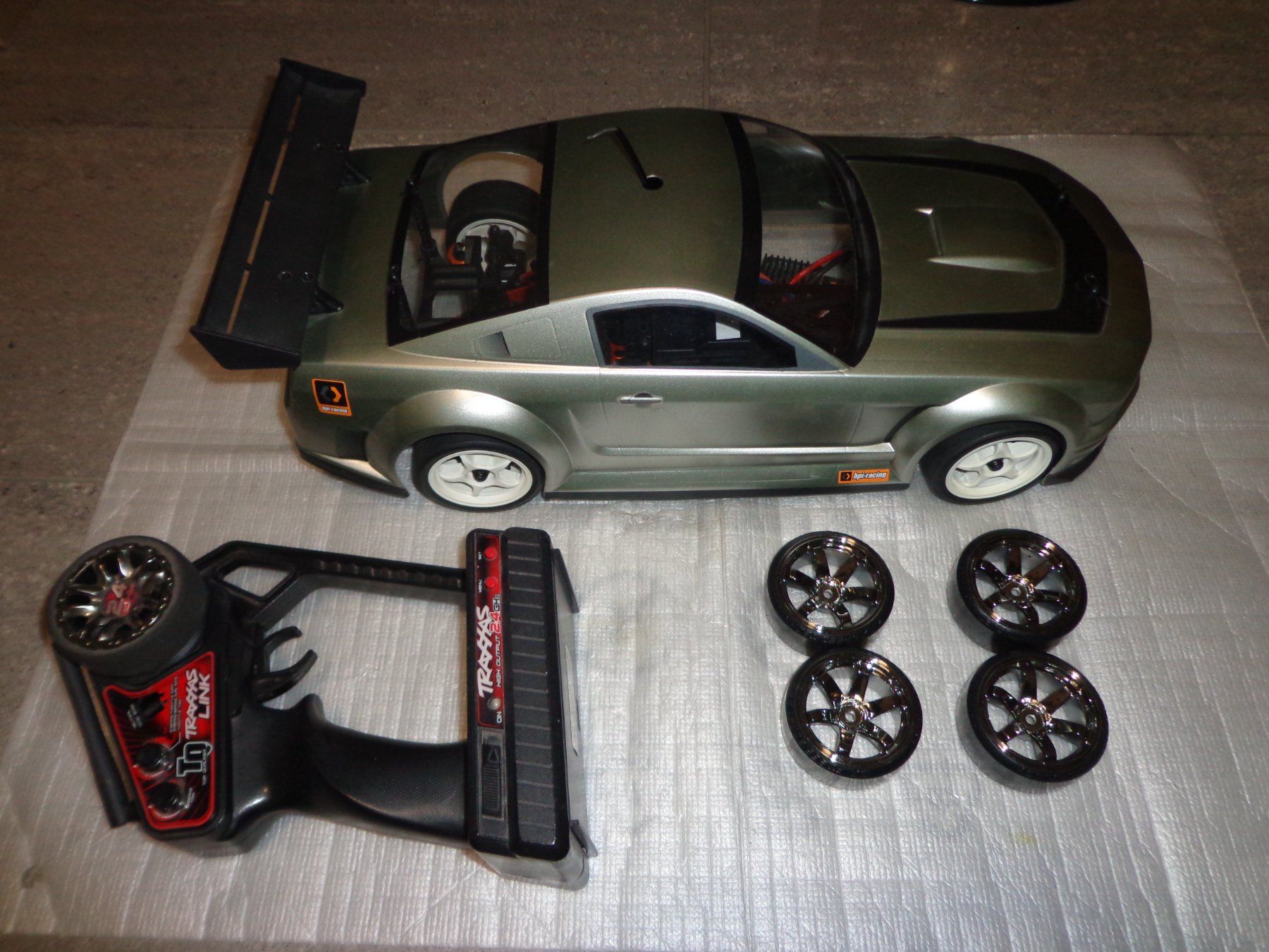 HPI Modellismo RC: HPI Sprint 2 Mustang (09) – Usato da Camorino venduto da Dibi7