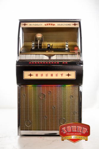 Jukebox: Sound Leisure Rocket CD schwarz – Nuovo (secondo la descrizione) da Schalunen venduto da schwabspielautomaten 1