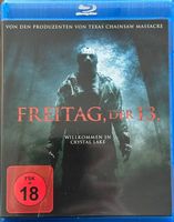 Freitag der 13. - Blu-ray - Horror Film - Top Zustand!