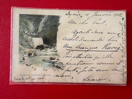 1902 // Cascade du Chauderon à Montreux