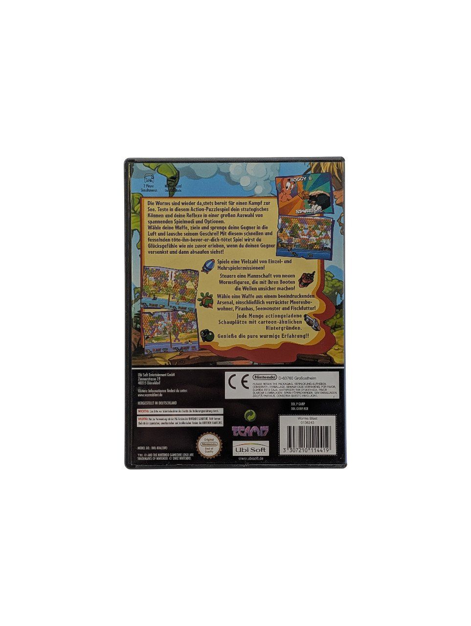 Nintendo Giochi: Worms Blast Nintendo Gamecube – Usato da Domat/Ems venduto da IsseldorsShop 1