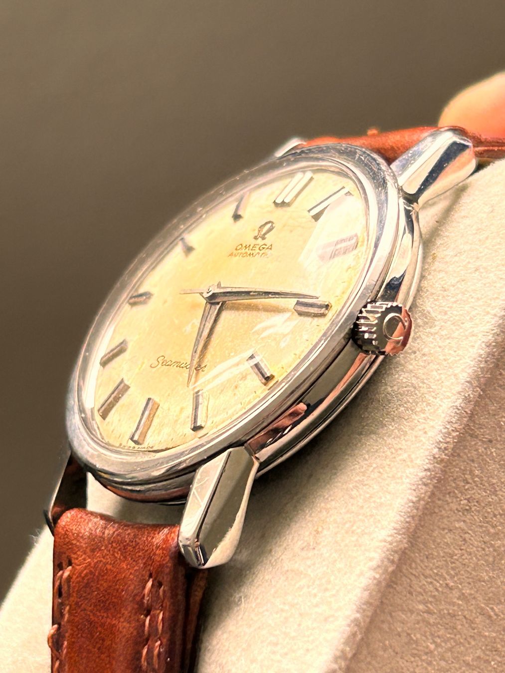 Omega Orologi: Omega Seamaster 165.003 Automatic – Usato da Einsiedeln venduto da Bigjoe4 8