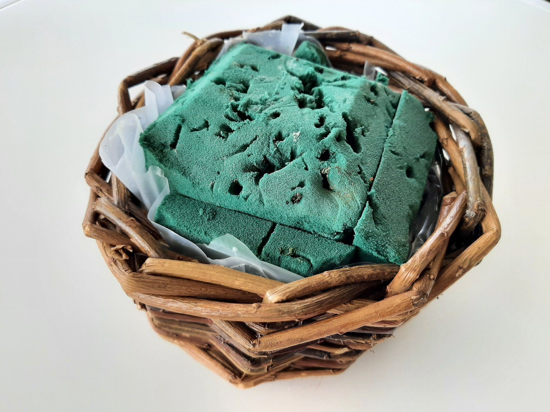 Altro per la casa: Blumengesteck-Körbli Durchmesser ca. 14,5 cm – Usato da Menziken venduto da Rien1 1