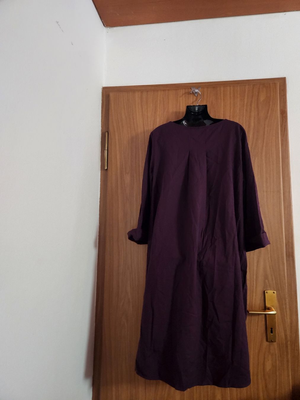 Cos Kleider: Robe COS Laine  prune taille 42 – Gebraucht aus Niedergösgen von Eva2410 1