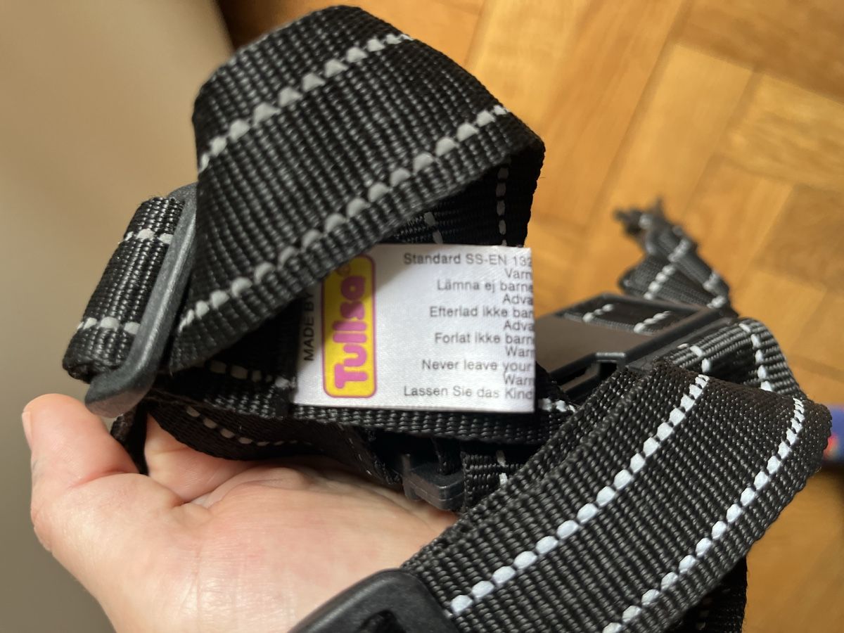 Carrozzine: Kinderwagen Sicherheitsgurt Baby – Usato da Basel venduto da Kalleskaviar 1