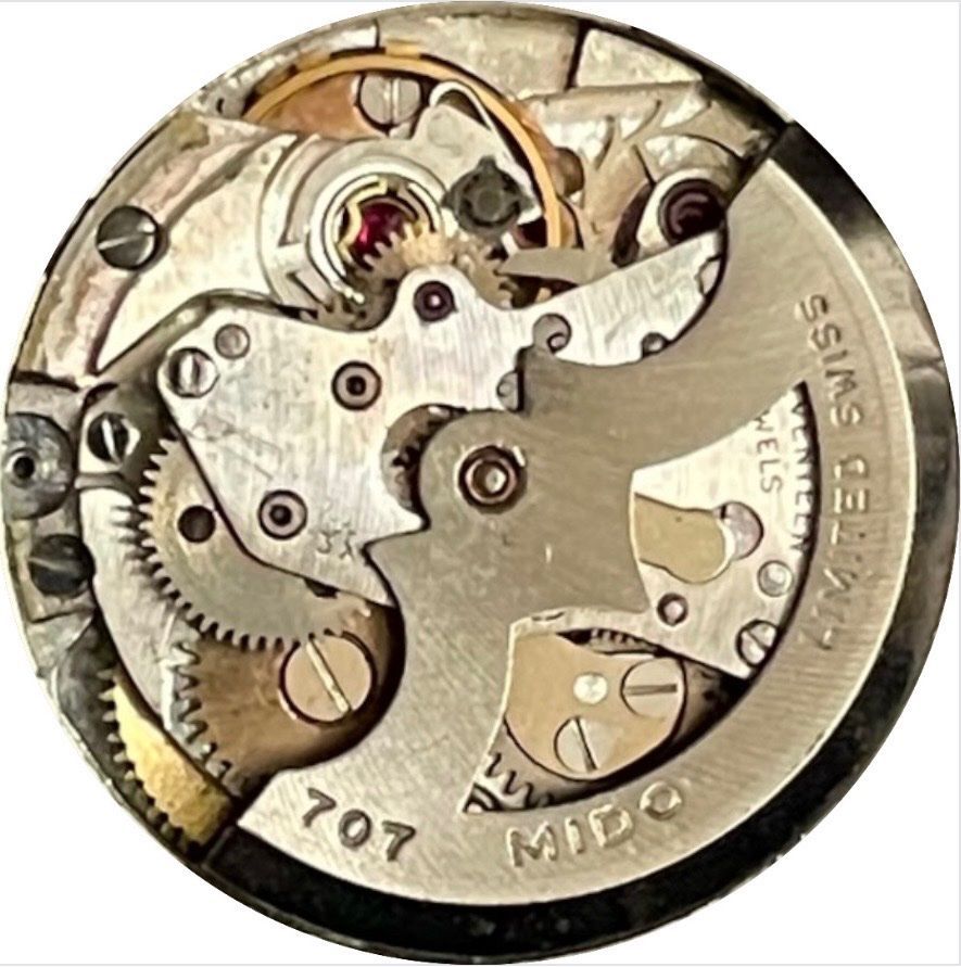 Mido Orologi: Mido Swiss Vintage Uhr – Usato da lyss venduto da Uhrenparadies 3
