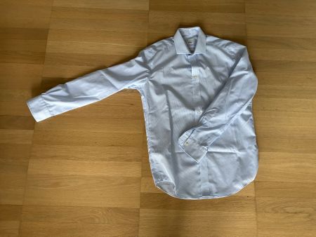 Camicissima Herrenhemd – Fitted – Hellblau kariert