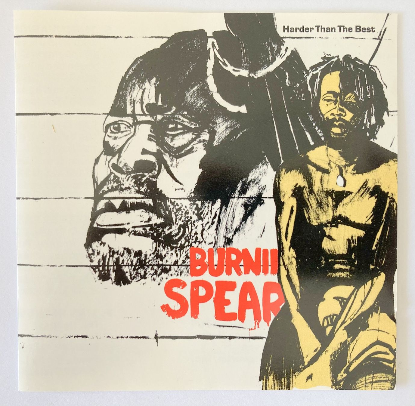 CDs: BURNING SPEAR - HARDER THAN THE BEST – Gebraucht aus Bottens von hotter-than-hell