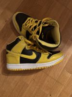 Nike dunk Gelb Schwarz 42,5