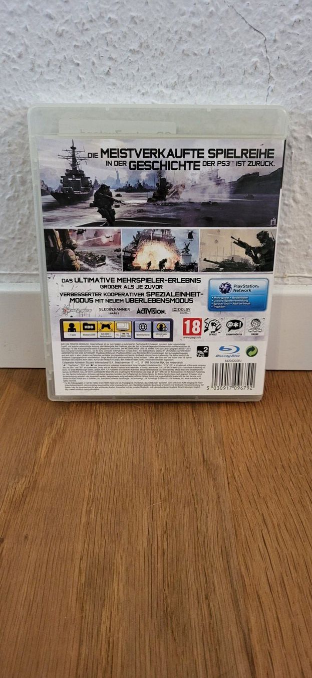 Sony Spiele: PS 3 - Call of Duty MW 3 – Gebraucht aus Münsingen von DigitaleSpielecke 1